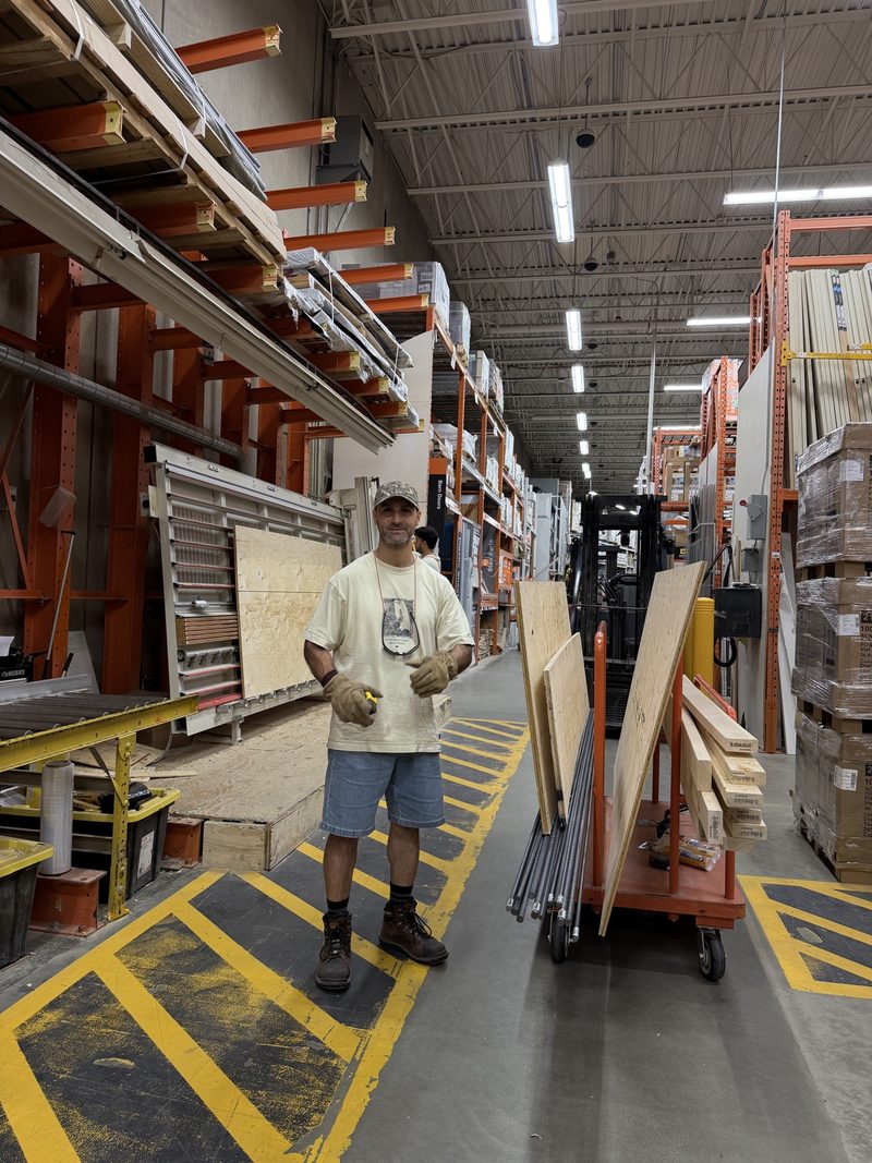 Farhad Niaghi, owner of Farhad Contracting